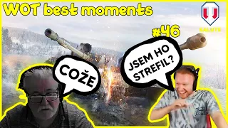 MARTY TO UŽ NEDÁVÁ!!! |WOT Best Moments #46| [CZ/SK]