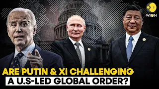 Is it the West versus Xi & Putin as both leaders pledge a new era & condemn the US? | WION Originals