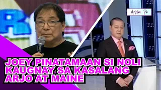 JOEY DE LEON PINATAMAAN SI NOLI DE CASTRO KAUGNAY SA KASALANG ARJO ATAYDE AT MAINE MENDOZA