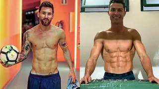 34 Year Old Ronaldo Vs 33 Year Old Messi (Skills Goals Assists Dribbling) - Who's better?