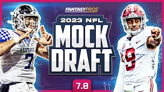 2023 NFL Mock Draft: THREE Full Rounds with TRADES