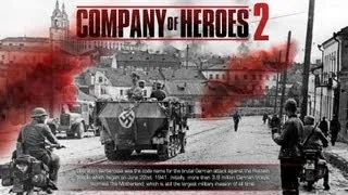 Прохождение Company of Heroes 2. Миссия № 4. Чудесная зима.