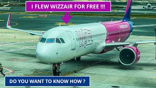 [4K] TRIP REPORT | My free flight with WIZZAIR :D | Wizz Airbus A321NEO | Istanbul to Budapest
