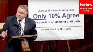 ‘Abortion Is Not Healthcare’: Chris Smith Slams Dem-Backed Women’s Health Protection Act