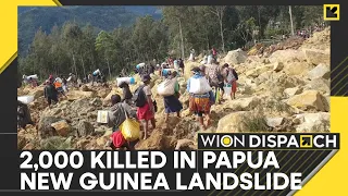 Landslide hits Papua New Guinea, race against time to find survivors in deadly landslide aftermath