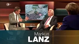 Markus Lanz vom 30.08.2018 - Wolfgang Kubicki, Matthias Quent, ...