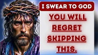 ⭕YOU WILL REGRET SKIPPING THIS❌⚡| God Message Today | Gods Message Now | God Message | Bible message