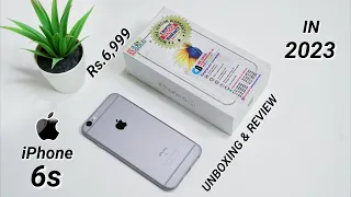 iPhone 6s Unboxing in 2023 🔥 Review | Buying iPhone 6S In 2023 Worth It | Hindi