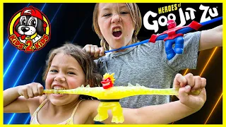 Goo Jit Zu ULTIMATE BATTLE COMPILATION (Goo Shifters, Glow Shifters & Thrashmobile Monster Truck)