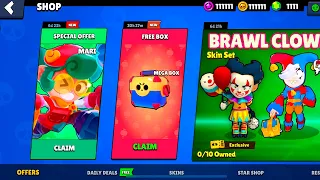 WOW! NEW GIFTS?!!!🎁🎁🎁 - brawl Stars rewards