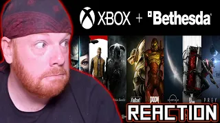 Krimson KB Reacts: Xbox Acquires Bethesda - Elder Scrolls/Fallout/Doom only on Xbox?