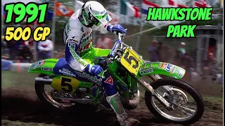 1991 500 MOTOCROSS GP - HAWKSTONE PARK   HD 720p