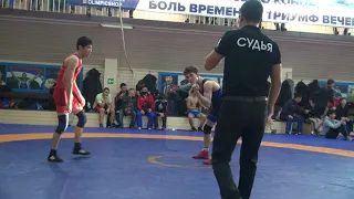 Первенство РБ U-23. 3-5. Дылыков  Сергей - Толстиков Руслан