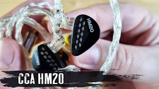 Обзор CCA HM20: гибридные наушники с правильной настройкой