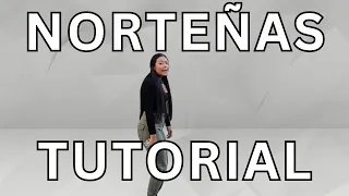 How To Dance Norteñas | Paloma Tutorials