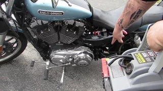 How To Jumpstart A Motorcycle