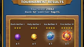 Empires & Puzzles 4☆ Rush Attack Tourney Day 5