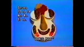1986 - Carvel - Jingle & Cookie Puss/Hug Me The Bear Dolls Commercial