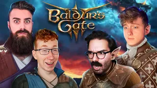 4 Friends Get Reckless in Baldur's Gate 3