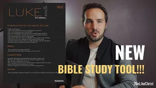 The 5 Minute Bible Study - New Tool - 2BeLikeChrist