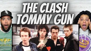 FIRST TIME HEARING The Clash  - Tommy Gun REACTION