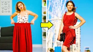 68 SIMPLE CLOTHING TRICKS TO LOOK STUNNING EVERY DAY