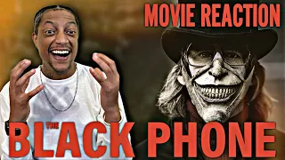 THE BLACK PHONE(2022) | MOVIE REACTION | My First Time Watching | Ethan Hawke | SCARY😱 | GREAT FILM