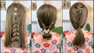 NEW Easy Hairstyles For 2020 👌❤️ 7  Braided Back To School HEATLESS Hairstyles 👌❤️Part 38 ❤️HD4K