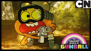 PAINTBALL UND DATING! | Die Fantastische Welt Von Gumball Zusammenstellung | Cartoon Network