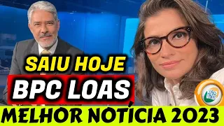 ✔️ PODE COMEMORAR! BPC LOAS SURPRESA BOA NO SEU BOLSO