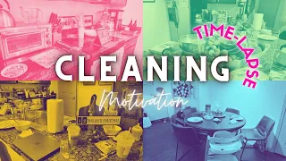 Time-Lapse Cleaning Motivation - Quick Clean - No Talking - Music Only