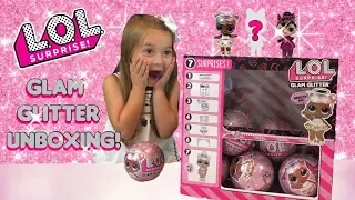 LOL Surprise GLAM GLITTER Bling Series UNBOXING!  ULTRA RARE DOLL!