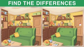 Find The Difference | Challenge 1