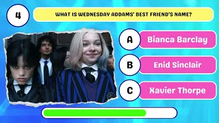 Wednesday Addams Quiz #wednesdayaddams #wednesday #quiz