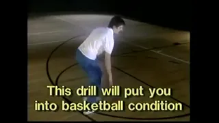 Pistol 'Maravich" Dribbling Drills (short)- Great at Home Dribbling Workout!