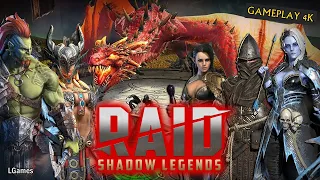 RAID - Shadow Legends (gameplay)