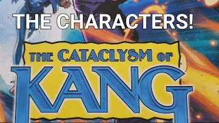 character List! The Marvel Multiverse Role-playing Game Cataclysm of Kang Adventure