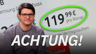 Neuer HANDYVERTRAG? Diese Fehler vermeiden!