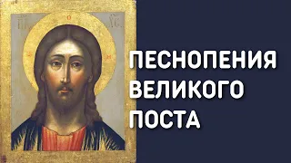 Песнопения Великого Поста - Мужской хор Александр Невский