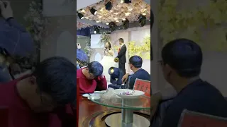 王伯安女兒婚禮致詞