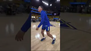 Jordan Poole Pre-Game handles workouts. #nba #shorts #dubnation #bostonceltics #game1