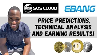 SOS Limited (SOS) & EBON Stock Price Predictions | Technical Analysis | AND Earning Results!