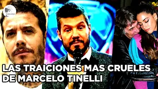 Las traiciones más crueles de Marcelo Tinelli