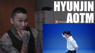 [ARTIST OF THE MONTH] HYUNJIN 'MOTLEY CREW' | REACTION