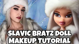 ❃ Slavic Bratz Doll Cosplay Makeup Tutorial