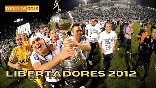 Todos os Gols da Libertadores 2012