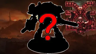 Warhammer 40k: How to build a World Eaters Chaos Knight Despoiler