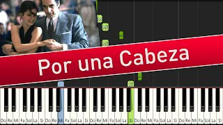 Por una Cabeza - Piano Arrangement - How To Play