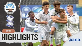 U21S hit TEN past Birmingham | Swansea City v Birmingham City | Highlights | U21S