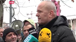 Mbyllet protesta e naftëtarëve: Do kthehemi sërish në Tiranë, nëse s'marrim pagesat | IN TV Albania